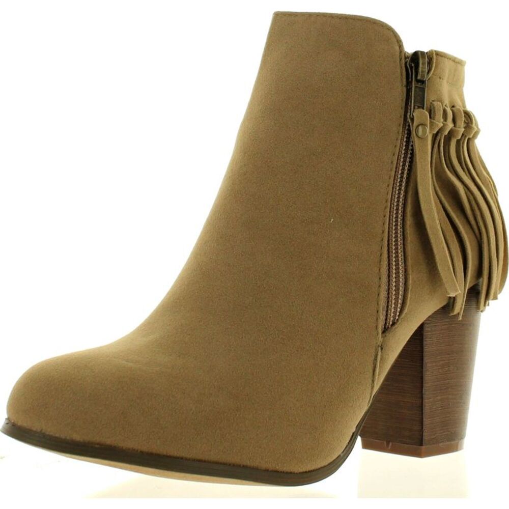 Adriana JUNIPER-55 Beige Womens boots 8 NEW